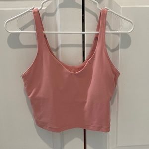 Lululemon align tank size 8 pink